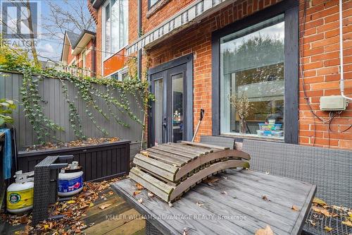 401 Carlton Street, Toronto, ON - Outdoor With Deck Patio Veranda