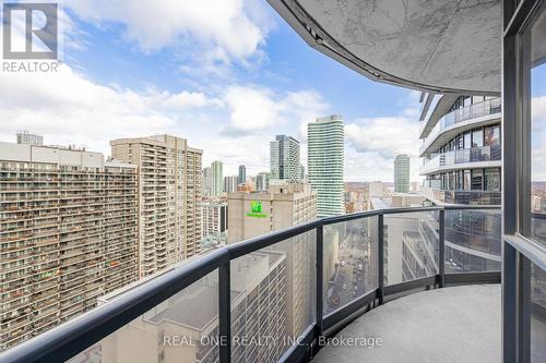 2505 - 21 Carlton Street, Toronto, ON - Outdoor With Exterior