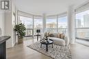 2505 - 21 Carlton Street, Toronto, ON  - Indoor Photo Showing Living Room 