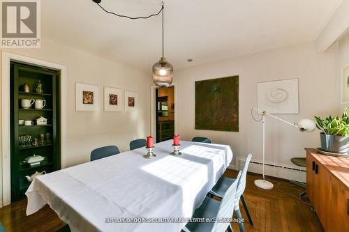 59 Indian Grove, Toronto, ON - Indoor Photo Showing Dining Room