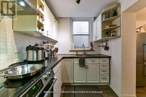 59 Indian Grove, Toronto, ON - Indoor Photo Showing Kitchen With Double Sink