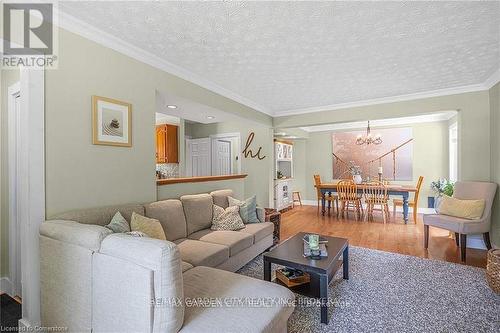 17 Parkdale Drive, Thorold (557 - Thorold Downtown), ON - Indoor Photo Showing Living Room