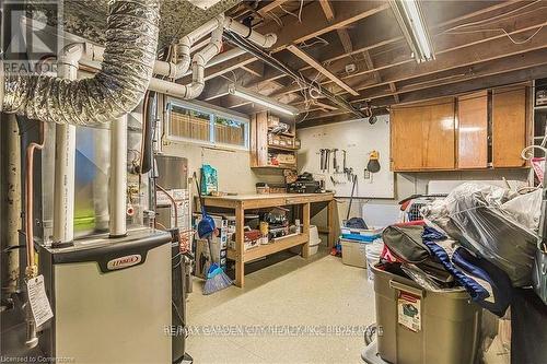 17 Parkdale Drive, Thorold (557 - Thorold Downtown), ON - Indoor Photo Showing Basement