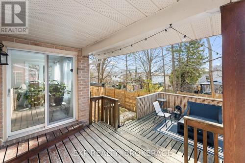 941 Ambleside Crescent, Kingston (North Of Taylor-Kidd Blvd), ON - Outdoor With Deck Patio Veranda With Exterior