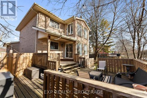 941 Ambleside Crescent, Kingston (North Of Taylor-Kidd Blvd), ON - Outdoor With Deck Patio Veranda