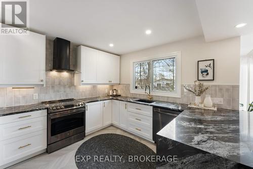 941 Ambleside Crescent, Kingston (North Of Taylor-Kidd Blvd), ON - Indoor Photo Showing Kitchen With Upgraded Kitchen