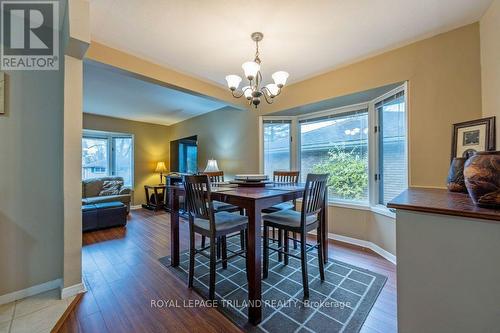 34 Strathcona Drive, London, ON - Indoor Photo Showing Dining Room