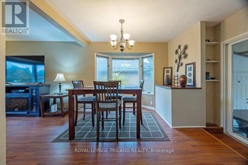 34 Strathcona Drive, London, ON - Indoor Photo Showing Dining Room