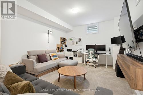 33 Mabern Street, Barrie, ON - Indoor Photo Showing Living Room