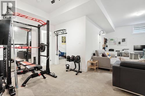 33 Mabern Street, Barrie, ON - Indoor Photo Showing Gym Room