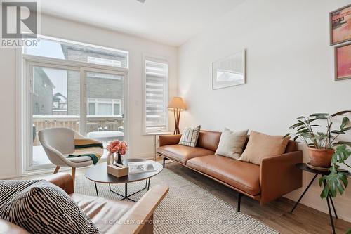 33 Mabern Street, Barrie, ON - Indoor Photo Showing Living Room