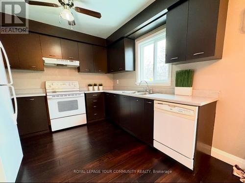 68 Yorkville Drive, Clarington, ON - Indoor Photo Showing Kitchen With Double Sink