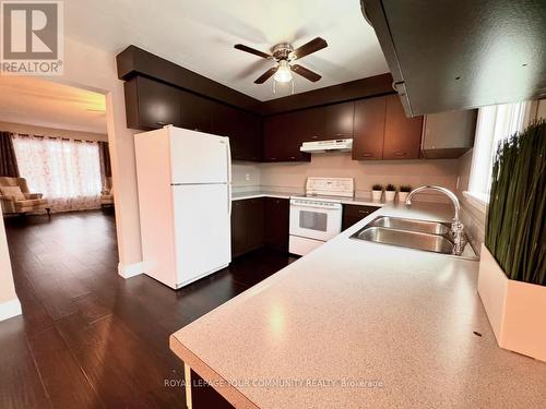 68 Yorkville Drive, Clarington, ON - Indoor Photo Showing Kitchen With Double Sink