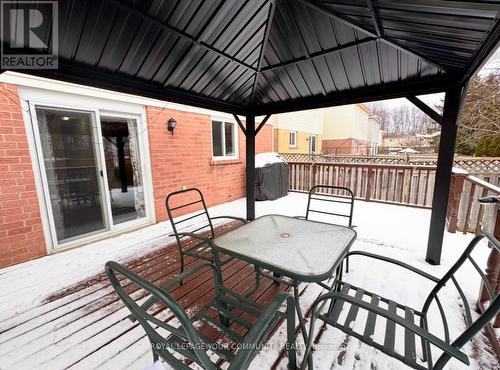 68 Yorkville Drive, Clarington, ON - Outdoor With Deck Patio Veranda With Exterior