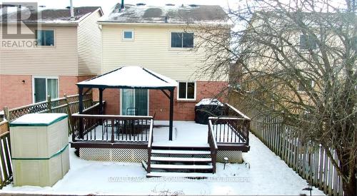 68 Yorkville Drive, Clarington, ON - Outdoor With Deck Patio Veranda With Exterior