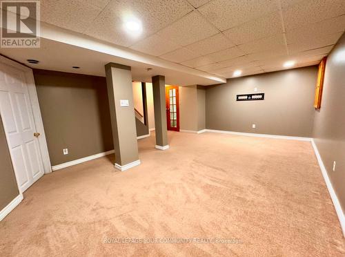 68 Yorkville Drive, Clarington, ON - Indoor Photo Showing Basement