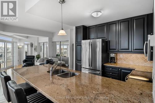 404 - 125 Third Street, Cobourg, ON - Indoor Photo Showing Kitchen With Double Sink With Upgraded Kitchen