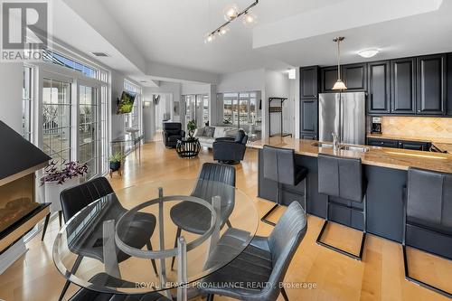 404 - 125 Third Street, Cobourg, ON - Indoor Photo Showing Kitchen With Upgraded Kitchen