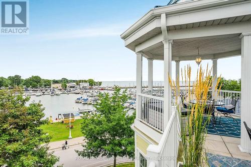 404 - 125 Third Street, Cobourg, ON - Outdoor With Deck Patio Veranda