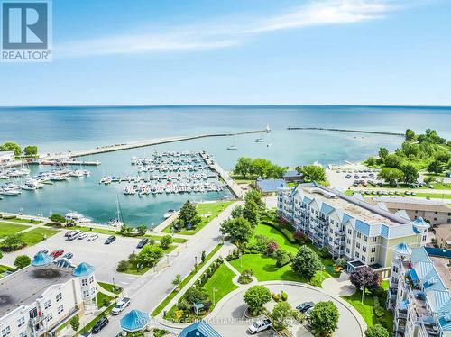 404 - 125 Third Street, Cobourg, ON - Outdoor With Body Of Water With View