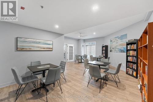 404 - 125 Third Street, Cobourg, ON - Indoor Photo Showing Dining Room