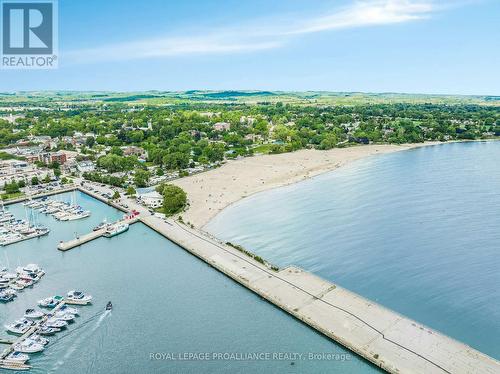 404 - 125 Third Street, Cobourg, ON - Outdoor With Body Of Water With View