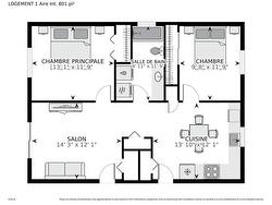 Plan (croquis) - 