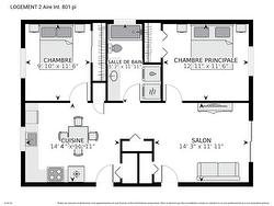 Plan (croquis) - 