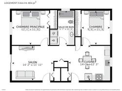 Plan (croquis) - 