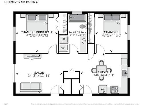 Plan (croquis) - 290 Place De Poitiers, Saint-Jean-Sur-Richelieu, QC - Other