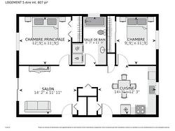 Plan (croquis) - 