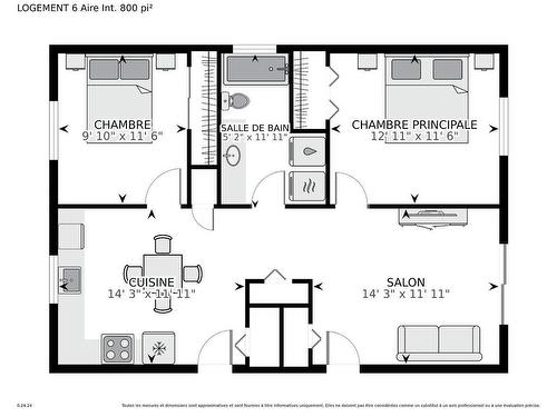 Plan (croquis) - 290 Place De Poitiers, Saint-Jean-Sur-Richelieu, QC - Other