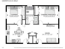 Plan (croquis) - 