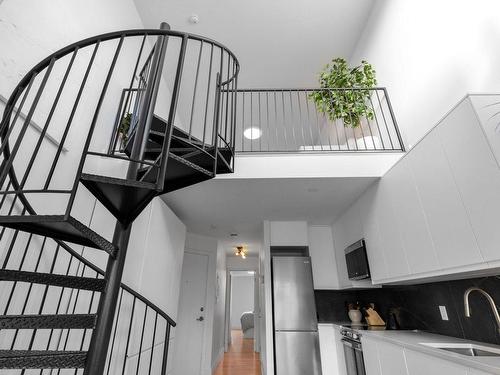 Staircase - 401-1964 Rue Augustin-Cantin, Montréal (Le Sud-Ouest), QC - Indoor