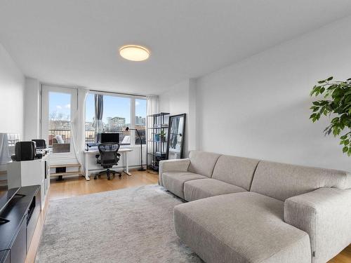 Mezzanine - 401-1964 Rue Augustin-Cantin, Montréal (Le Sud-Ouest), QC - Indoor Photo Showing Living Room