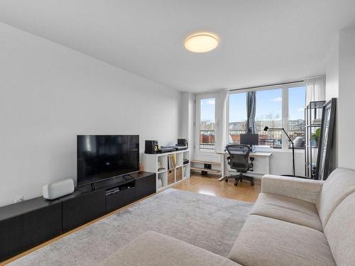 Mezzanine - 401-1964 Rue Augustin-Cantin, Montréal (Le Sud-Ouest), QC - Indoor Photo Showing Living Room