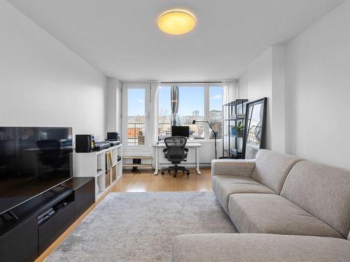 Mezzanine - 401-1964 Rue Augustin-Cantin, Montréal (Le Sud-Ouest), QC - Indoor Photo Showing Living Room