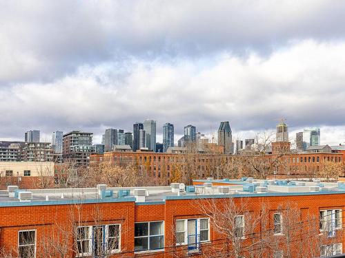 View - 401-1964 Rue Augustin-Cantin, Montréal (Le Sud-Ouest), QC - Outdoor With View