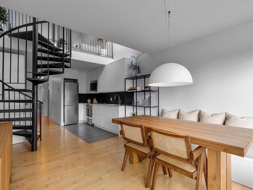 Overall view - 401-1964 Rue Augustin-Cantin, Montréal (Le Sud-Ouest), QC - Indoor Photo Showing Dining Room