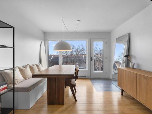 Dining room - 401-1964 Rue Augustin-Cantin, Montréal (Le Sud-Ouest), QC - Indoor Photo Showing Other Room