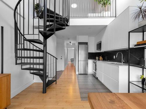 Overall view - 401-1964 Rue Augustin-Cantin, Montréal (Le Sud-Ouest), QC - Indoor Photo Showing Kitchen