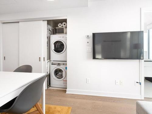 Laundry room - 3411-1188 Rue St-Antoine O., Montréal (Ville-Marie), QC - Indoor Photo Showing Laundry Room