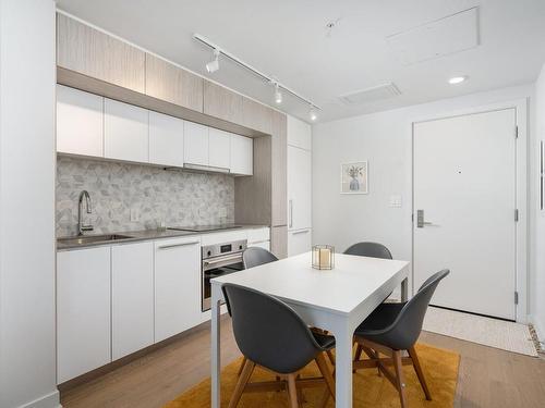 Kitchen - 3411-1188 Rue St-Antoine O., Montréal (Ville-Marie), QC - Indoor Photo Showing Dining Room