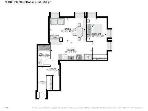 Drawing (sketch) - 318-7400 Boul. St-Laurent, Montréal (Rosemont/La Petite-Patrie), QC - Other