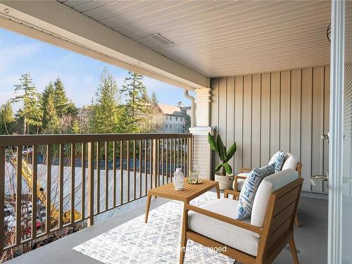 410-5670 Edgewater Lane, Nanaimo, BC - Outdoor With Deck Patio Veranda With Exterior