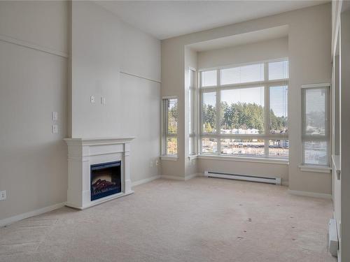 410-5670 Edgewater Lane, Nanaimo, BC - Indoor With Fireplace