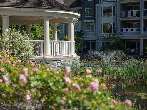 410-5670 Edgewater Lane, Nanaimo, BC - Outdoor With Deck Patio Veranda