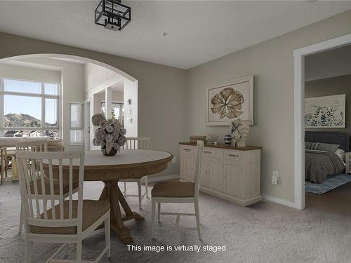 410-5670 Edgewater Lane, Nanaimo, BC - Indoor Photo Showing Dining Room