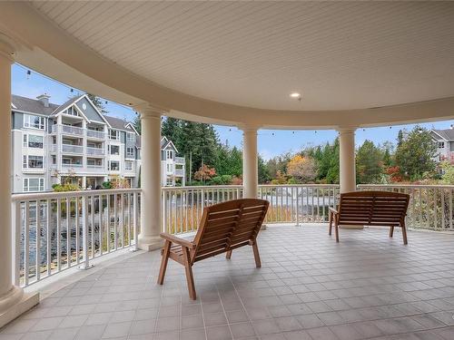 410-5670 Edgewater Lane, Nanaimo, BC - Outdoor With Deck Patio Veranda With Exterior