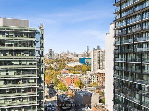 1902-108 Peter St, Toronto, ON - Outdoor With Balcony